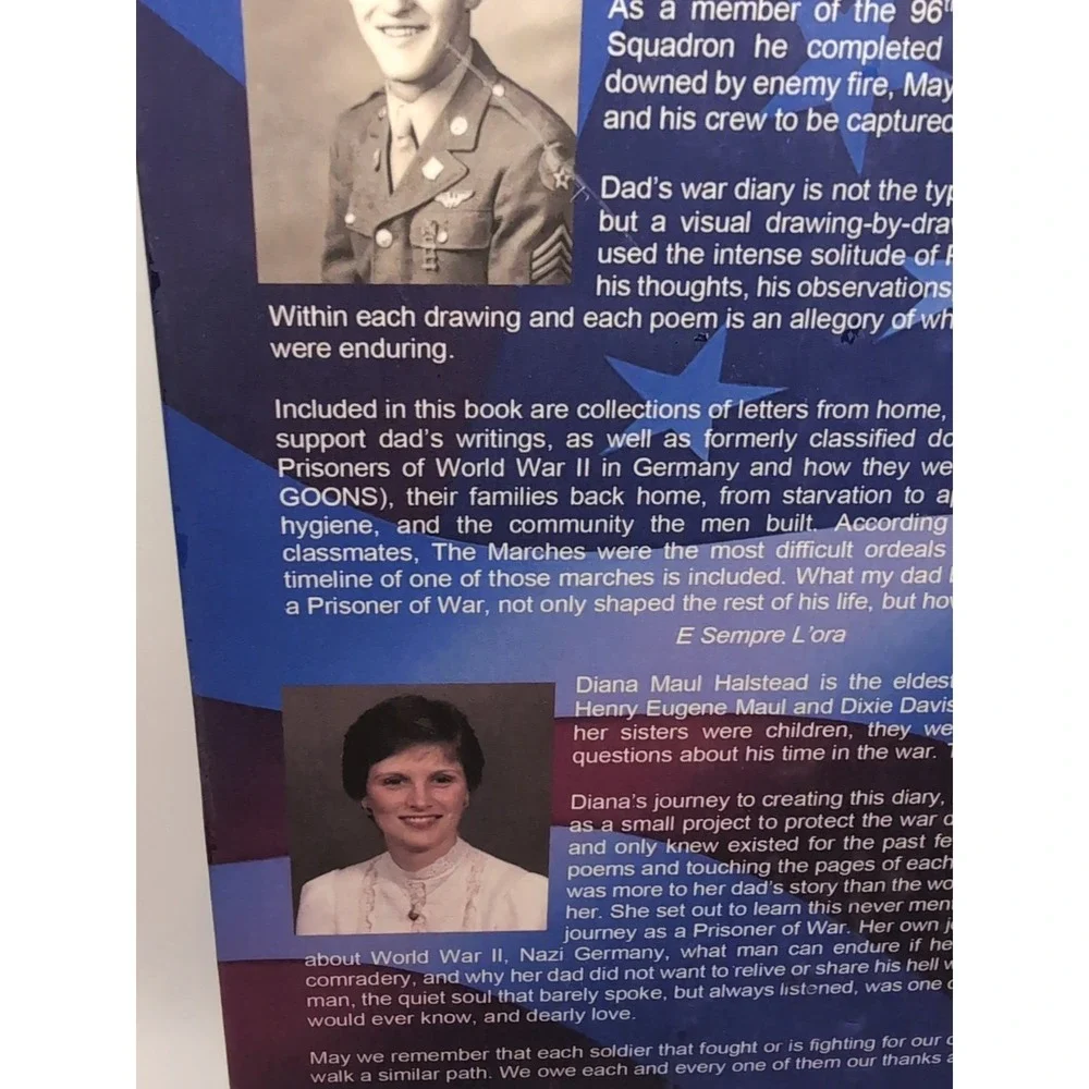 Diary Of Henry Eugene Maul‎ Prisoner Of War.